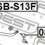 SSB-S13F FEBEST