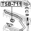 TSB-711 FEBEST