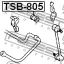 TSB-805 FEBEST