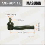 MASUMA ME-9811L
