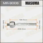 MASUMA MR-9006