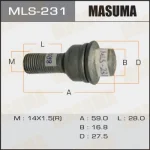 MASUMA MLS-231