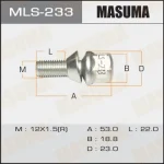 MASUMA MLS-233