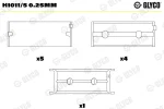 GLYCO H1011/5 0.25mm