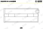 GLYCO H1095/6 0.50mm