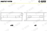 GLYCO H973/7 STD