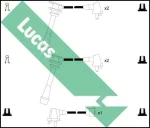 LUCAS LUC4553
