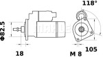 KNECHT/MAHLE MS 57