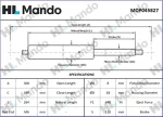 MANDO MOP045827