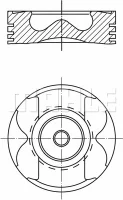 KNECHT/MAHLE 004 56 02