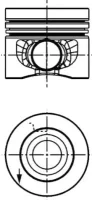 KOLBENSCHMIDT 40558600