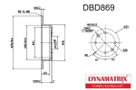 DYNAMAX DBD869