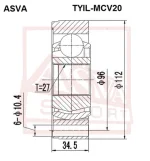 ASVA TYIL-MCV20