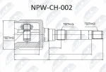NTY NPW-CH-002