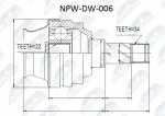 NTY NPW-DW-006