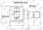 NTY NPW-DW-012