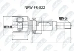 NTY NPW-FR-022