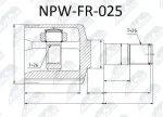 NTY NPW-FR-025