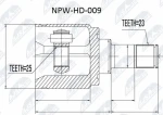 NTY NPW-HD-009