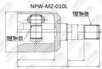 NTY NPW-MZ-010L