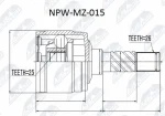NTY NPW-MZ-015