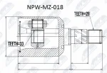 NTY NPW-MZ-018