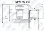 NTY NPW-MZ-019