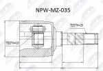 NTY NPW-MZ-035
