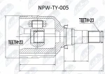 NTY NPW-TY-005