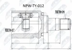 NTY NPW-TY-012