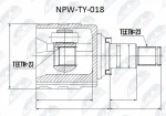 NTY NPW-TY-018