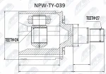 NTY NPW-TY-039