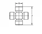 GKN SPIDAN/LOEBRO U988