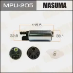 MASUMA MPU-205