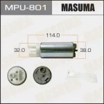 MASUMA MPU-801