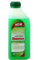 SIBIRIA SIBIRIA ANTIFREEZ зеленый 1кг
