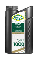 YACCO YACCO 0W40 VX 1000 LL/1