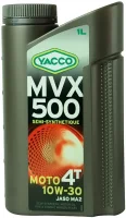 YACCO YACCO 10W30 MVX 500 4T/1