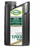 YACCO YACCO 5W30 VX 1703 FAP/1