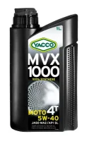 YACCO YACCO 5W40 MVX 1000 4T/1