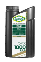 YACCO YACCO 5W40 VX 1000 FAP/1