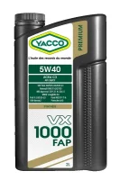 YACCO YACCO 5W40 VX 1000 FAP/2