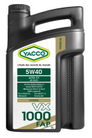 YACCO YACCO 5W40 VX 1000 FAP/5