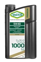 YACCO YACCO 5W40 VX 1000 LL/2