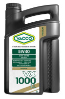 YACCO YACCO 5W40 VX 1000 LL/5