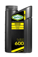 YACCO YACCO 5W40 VX 600/1