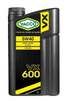 YACCO YACCO 5W40 VX 600/2