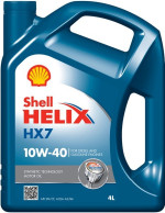 SHELL SHELL 10W40 HELIX HX7/4