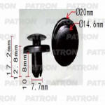 PATRON P37-1262