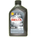 SHELL SHELL 5W40 HELIX HX8/1
